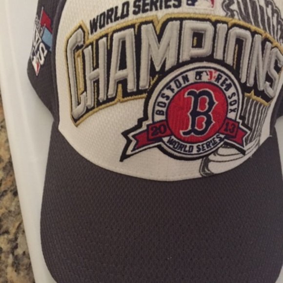 Boston Red Sox World Series 2013 New Baseball cap w/stickers/tags - Picture 1 of 7